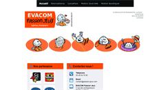 Desktop Screenshot of passion-jeux.fr